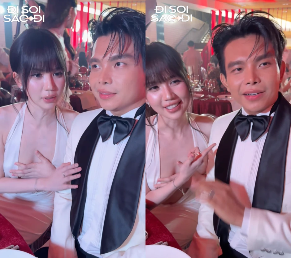 Đọ sắc tầm cỡ vũ trụ: Ngọc Trinh hở bạo được khen "ăn đứt" Hoa hậu Thanh Thuỷ dù chênh 13 tuổi