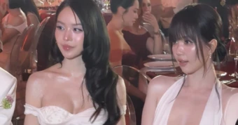 Đọ sắc tầm cỡ vũ trụ: Ngọc Trinh hở bạo được khen "ăn đứt" Hoa hậu Thanh Thuỷ dù chênh 13 tuổi