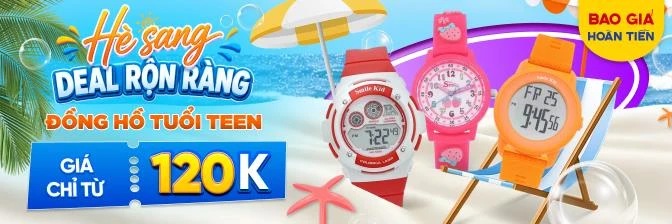 Đồng hồ Casio G-Shock và Casio Edifice, Vintage: Ưu đãi Summer Sale 2026