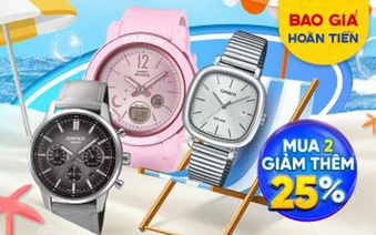 Đồng hồ Casio G-Shock và Casio Edifice, Vintage: Ưu đãi Summer Sale 2026