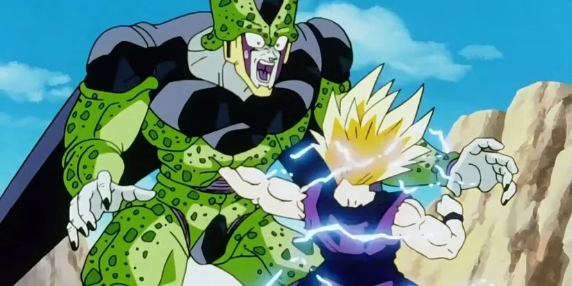 Dragon Ball: Bí ẩn tại sao Goku đưa Đậu Thần cho Cell, hóa ra là nước đi thiên tài ít ai nghĩ tới