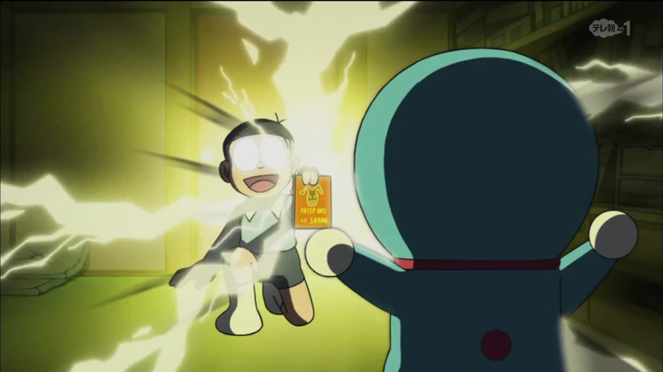 Không phải Cỗ máy thời gian, đây mới là 5 bảo bối mạnh nhất của Doraemon