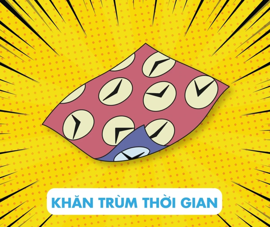 Không phải Cỗ máy thời gian, đây mới là 5 bảo bối mạnh nhất của Doraemon