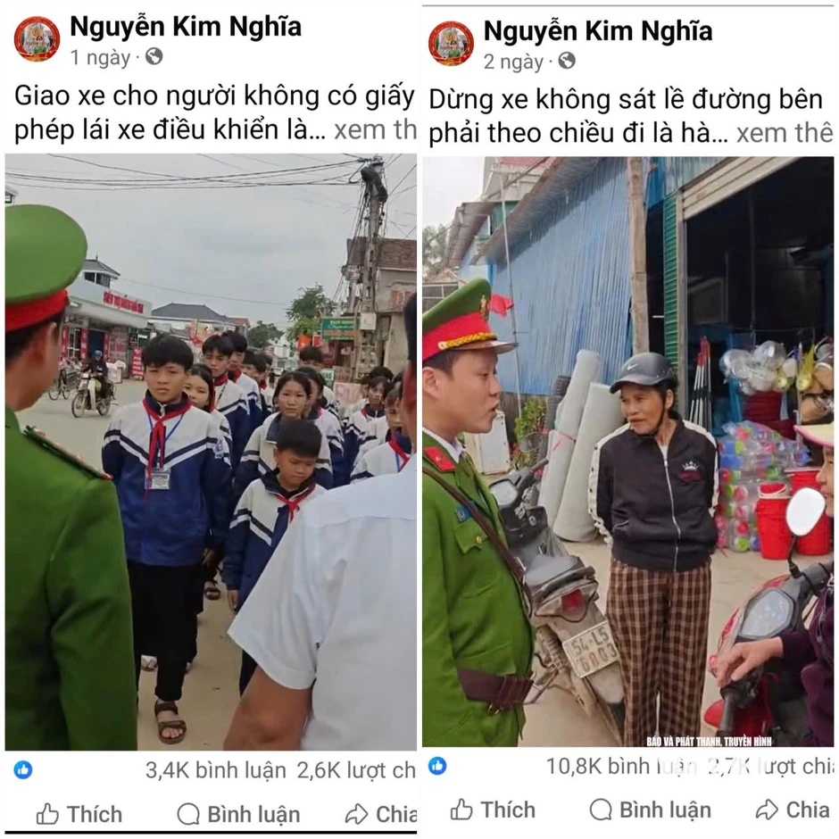 Không phải KOL nào cũng cần nổi tiếng: Câu chuyện phía sau những tài khoản triệu view của các cán bộ công an