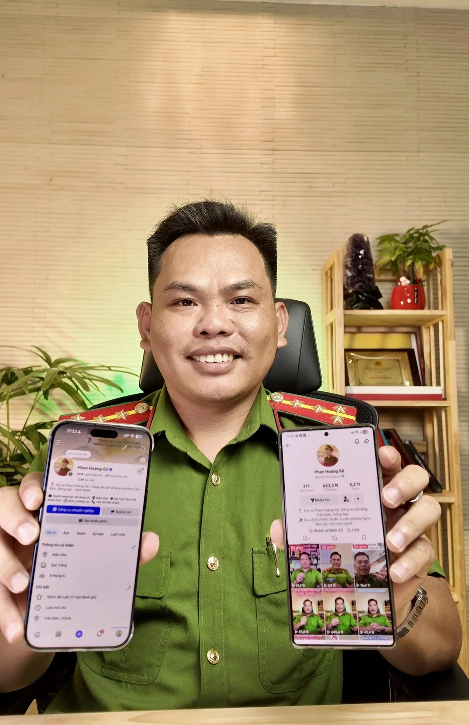 Không phải KOL nào cũng cần nổi tiếng: Câu chuyện phía sau những tài khoản triệu view của các cán bộ công an