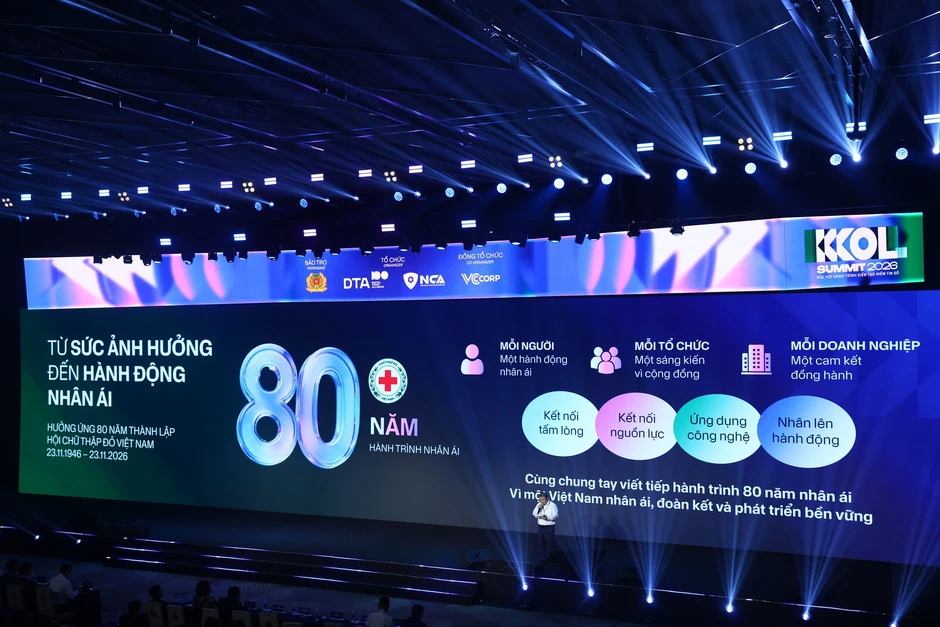 KOL Summit 2026: 34 CLB Niềm tin số và 1.500 khách mời ký cam kết đồng hành kiến tạo niềm tin số KOL Summit 2026: 34 CLB Niềm tin số và 1.500 khách mời ký cam kết đồng hành kiến tạo niềm tin số