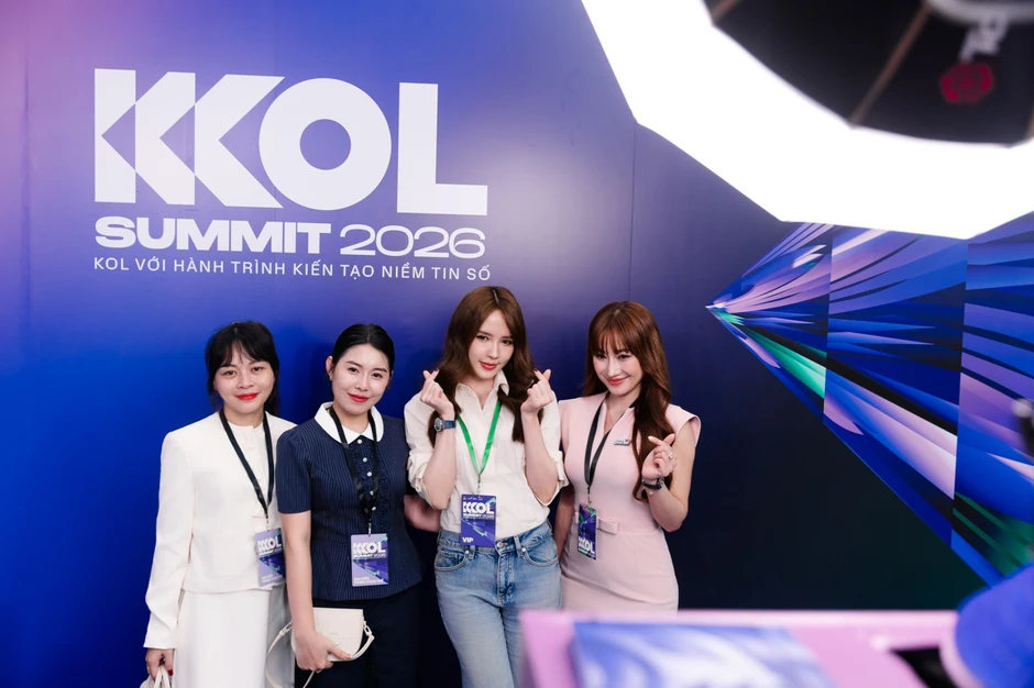 KOL Summit 2026: Loạt hoạt động trải nghiệm hấp dẫn diễn ra xuyên suốt sự kiện