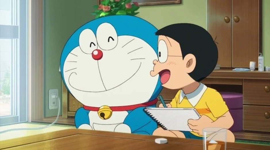 Lý do nhóm Doraemon thường xuyên dùng cỗ máy thời gian nhưng không bị xử lý