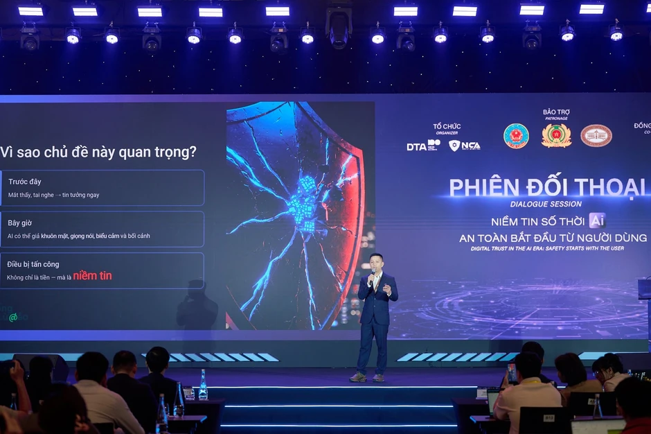 Nghe Hiếu PC nói "Chỉ với 1 dòng prompt này, hacker có thể biết tất cả về nạn nhân", MC VTV lo sợ Nghe Hiếu PC nói "Chỉ với 1 dòng prompt này, hacker có thể biết tất cả về nạn nhân", MC VTV lo sợ