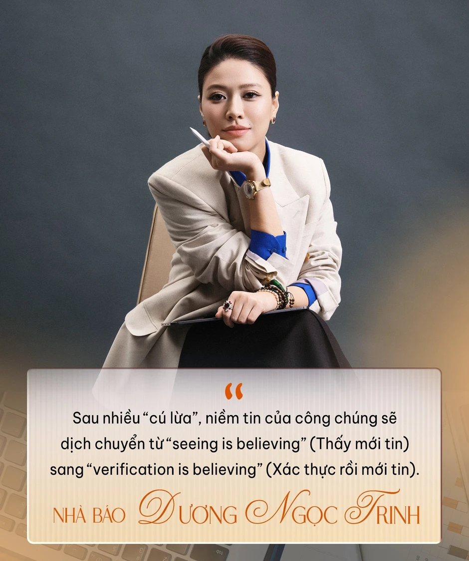 Người Việt mất 8.000 tỷ đồng/năm: Nhà báo Dương Ngọc Trinh chia sẻ góc nhìn về việc bảo vệ “tài sản lớn nhất” trong thời số hoá và cuộc chiến sống còn phía sau