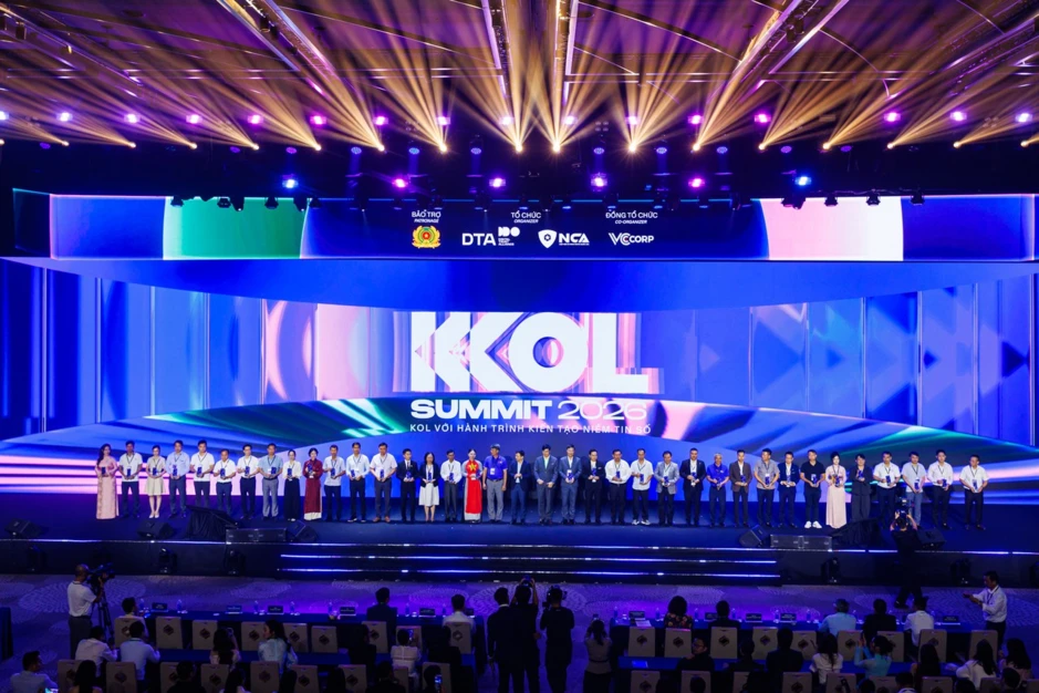 Nhìn lại KOL Summit 2026: Top #1 chủ đề hot nhất MXH trong 24h, 25 triệu lượt xem trên tất cả các nền tảng