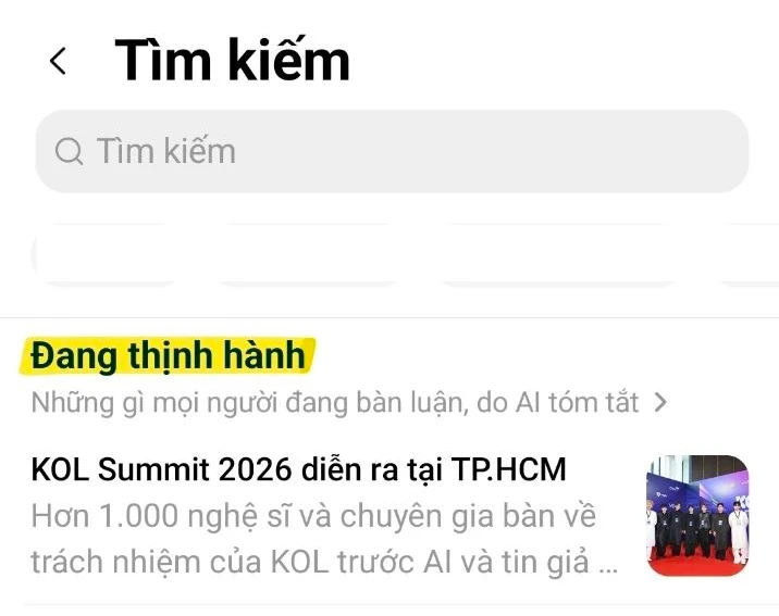 Nhìn lại KOL Summit 2026: Top #1 chủ đề hot nhất MXH trong 24h, 25 triệu lượt xem trên tất cả các nền tảng