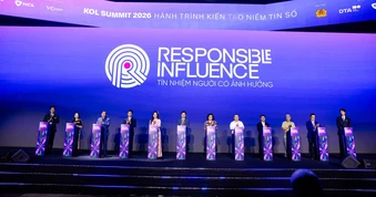 Nhìn lại KOL Summit 2026: Top #1 chủ đề hot nhất MXH trong 24h, 25 triệu lượt xem trên tất cả các nền tảng