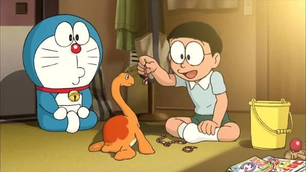 Nobita thực chất là mảnh ghép hoàn hảo cho Shizuka