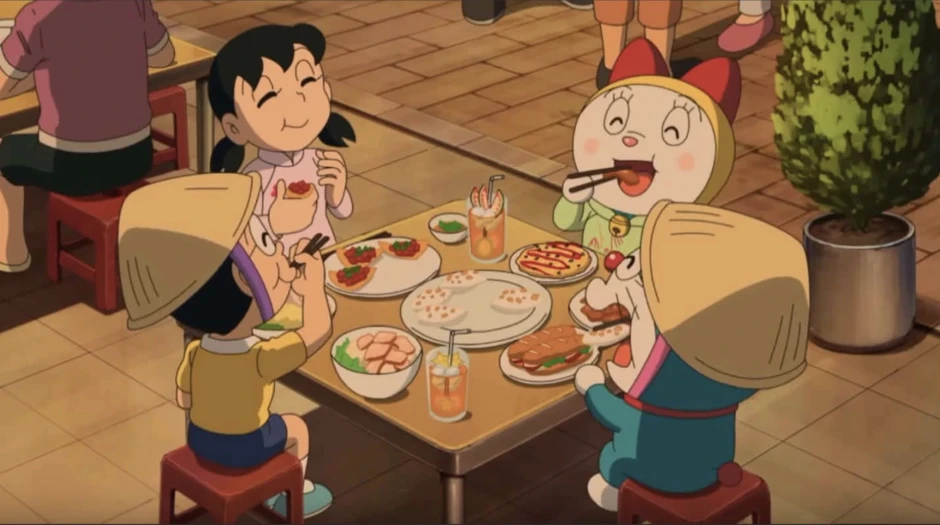 Nobita thực chất là mảnh ghép hoàn hảo cho Shizuka