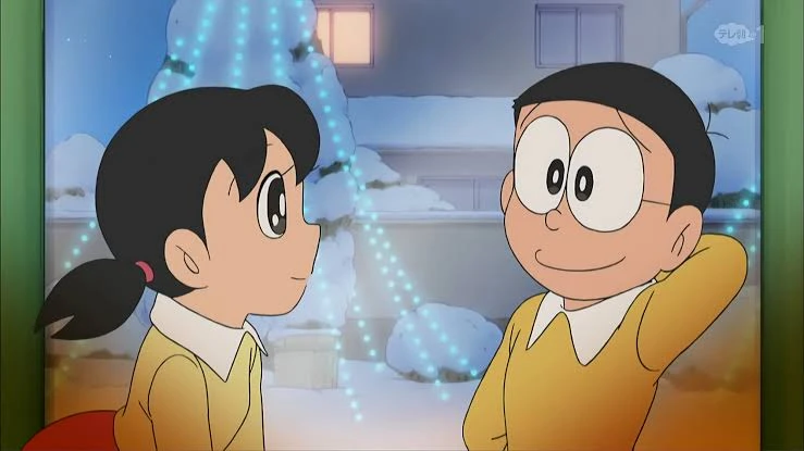 Nobita thực chất là mảnh ghép hoàn hảo cho Shizuka