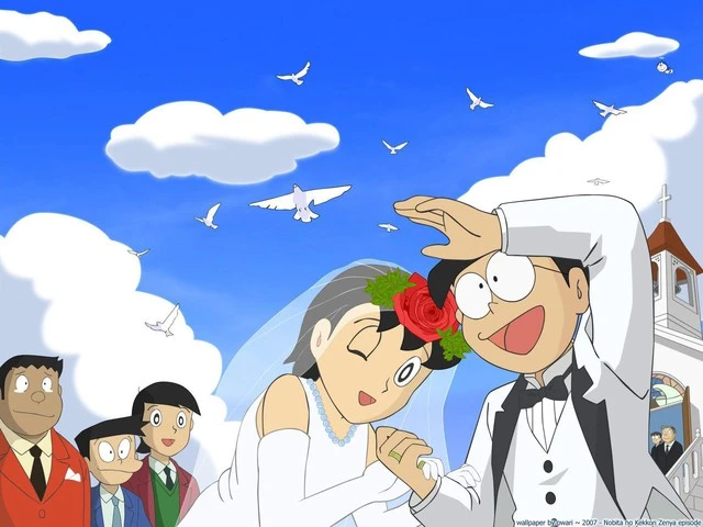 Nobita thực chất là mảnh ghép hoàn hảo cho Shizuka