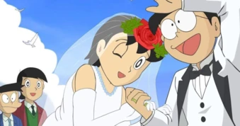 Nobita thực chất là mảnh ghép hoàn hảo cho Shizuka