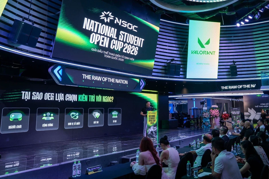 NSOC 2026 và hành trình khai phá, mài giũa tiềm năng Esports của sinh viên Việt Nam