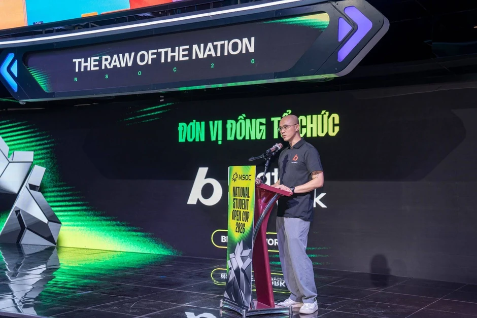 NSOC 2026 và hành trình khai phá, mài giũa tiềm năng Esports của sinh viên Việt Nam