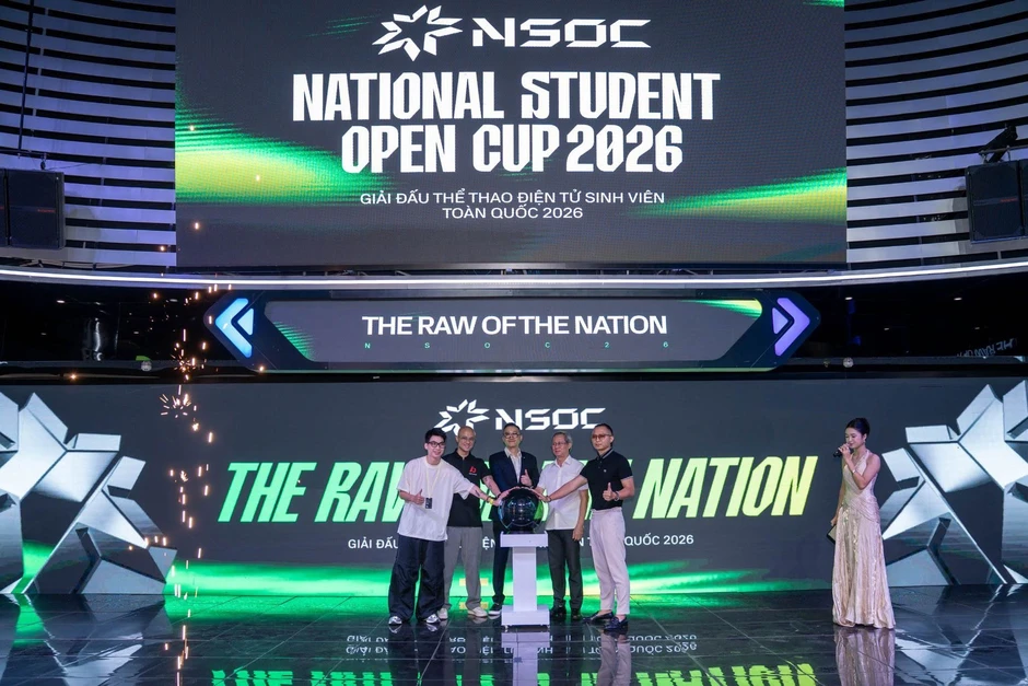 NSOC 2026 và hành trình khai phá, mài giũa tiềm năng Esports của sinh viên Việt Nam