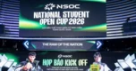 NSOC 2026 và hành trình khai phá, mài giũa tiềm năng Esports của sinh viên Việt Nam