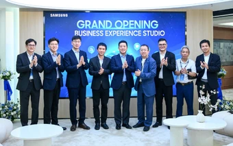 Samsung Electronics khai trương Business Experience Studio tại Việt Nam, mở rộng hệ sinh thái giải pháp công nghệ toàn diện cho doanh nghiệp