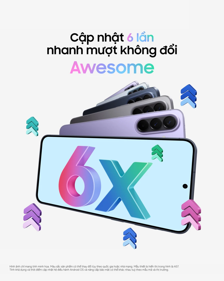 Samsung ra mắt Galaxy A57 5G và Galaxy A37 5G: Trải nghiệm các tính năng chuyên nghiệp với mức giá hấp dẫn Samsung ra mắt Galaxy A57 5G và Galaxy A37 5G: Trải nghiệm các tính năng chuyên nghiệp với mức giá hấp dẫn