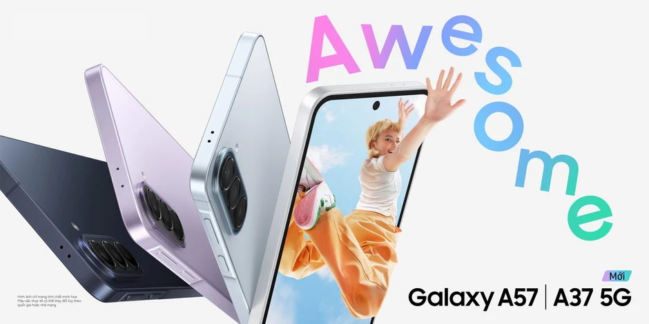Samsung ra mắt Galaxy A57 5G và Galaxy A37 5G: Trải nghiệm các tính năng chuyên nghiệp với mức giá hấp dẫn Samsung ra mắt Galaxy A57 5G và Galaxy A37 5G: Trải nghiệm các tính năng chuyên nghiệp với mức giá hấp dẫn