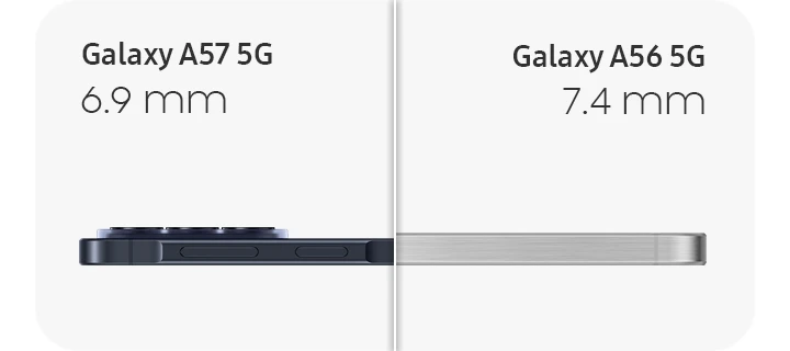 Samsung ra mắt Galaxy A57 5G và Galaxy A37 5G: Trải nghiệm các tính năng chuyên nghiệp với mức giá hấp dẫn Samsung ra mắt Galaxy A57 5G và Galaxy A37 5G: Trải nghiệm các tính năng chuyên nghiệp với mức giá hấp dẫn