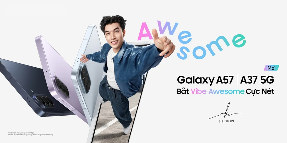 Samsung ra mắt Galaxy A57 5G và Galaxy A37 5G: Trải nghiệm các tính năng chuyên nghiệp với mức giá hấp dẫn Samsung ra mắt Galaxy A57 5G và Galaxy A37 5G: Trải nghiệm các tính năng chuyên nghiệp với mức giá hấp dẫn
