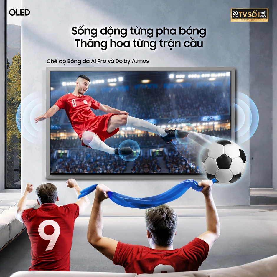 Samsung ra mắt loạt AI TV 2026 mở bán độc quyền trên nền tảng trực tuyến, đi kèm nhiều ưu đãi hấp dẫn Samsung ra mắt loạt AI TV 2026 mở bán độc quyền trên nền tảng trực tuyến, đi kèm nhiều ưu đãi hấp dẫn