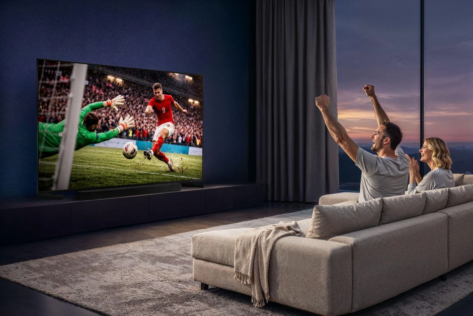 Samsung ra mắt loạt AI TV 2026 mở bán độc quyền trên nền tảng trực tuyến, đi kèm nhiều ưu đãi hấp dẫn Samsung ra mắt loạt AI TV 2026 mở bán độc quyền trên nền tảng trực tuyến, đi kèm nhiều ưu đãi hấp dẫn