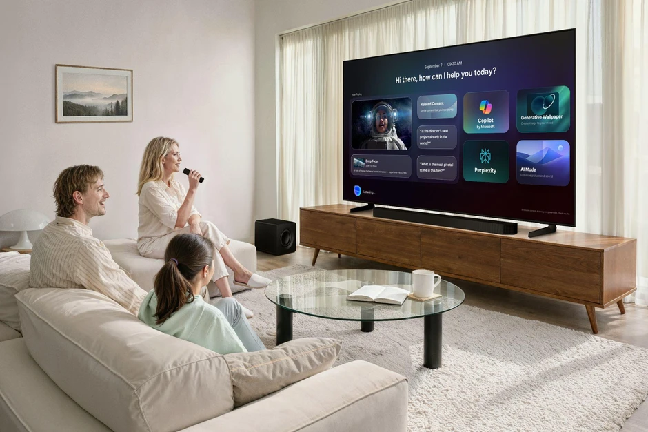 Samsung ra mắt loạt AI TV 2026 mở bán độc quyền trên nền tảng trực tuyến, đi kèm nhiều ưu đãi hấp dẫn Samsung ra mắt loạt AI TV 2026 mở bán độc quyền trên nền tảng trực tuyến, đi kèm nhiều ưu đãi hấp dẫn