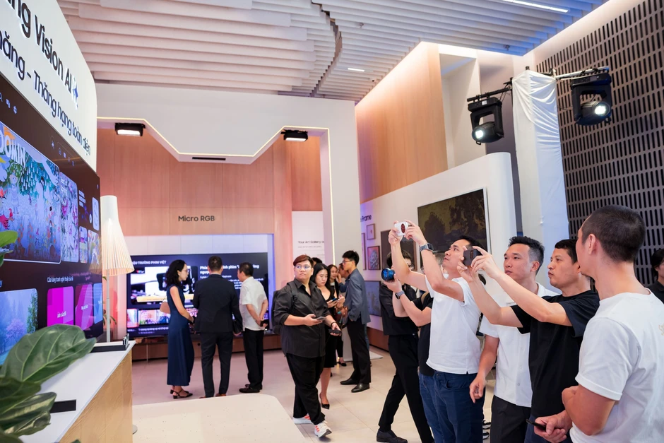 Samsung Vision AI 2026 mở ra tương lai mới của trải nghiệm giải trí, cá nhân hóa và kết nối thông minh hơn