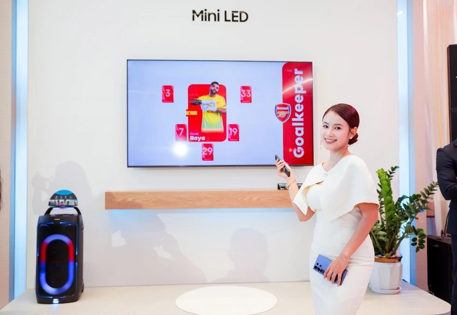 Samsung Vision AI 2026 mở ra tương lai mới của trải nghiệm giải trí, cá nhân hóa và kết nối thông minh hơn