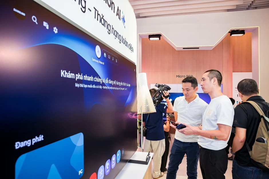 Samsung Vision AI 2026 mở ra tương lai mới của trải nghiệm giải trí, cá nhân hóa và kết nối thông minh hơn