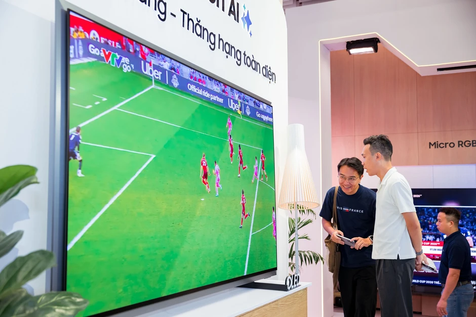 Samsung Vision AI 2026 mở ra tương lai mới của trải nghiệm giải trí, cá nhân hóa và kết nối thông minh hơn