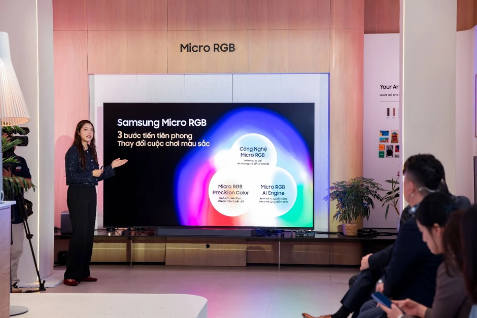 Samsung Vision AI 2026 mở ra tương lai mới của trải nghiệm giải trí, cá nhân hóa và kết nối thông minh hơn