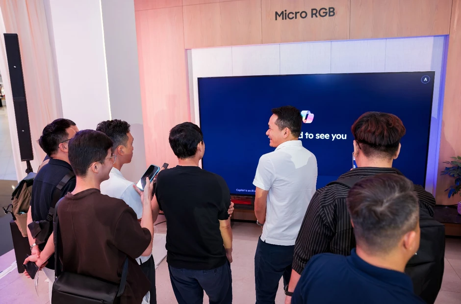 Samsung Vision AI 2026 mở ra tương lai mới của trải nghiệm giải trí, cá nhân hóa và kết nối thông minh hơn