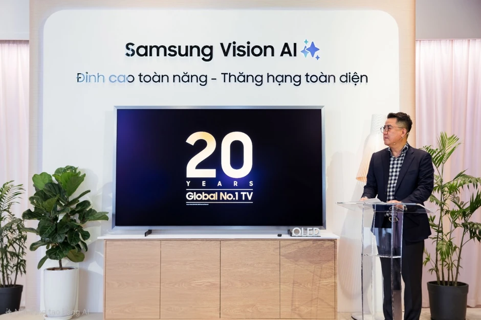 Samsung Vision AI 2026 mở ra tương lai mới của trải nghiệm giải trí, cá nhân hóa và kết nối thông minh hơn