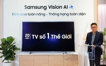 Samsung Vision AI 2026 mở ra tương lai mới của trải nghiệm giải trí, cá nhân hóa và kết nối thông minh hơn