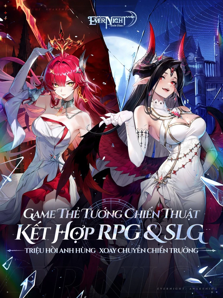Siêu phẩm nhập vai Ever Night: Thức Tỉnh tung dàn waifu khiến game thủ "đứng ngồi không yên"
