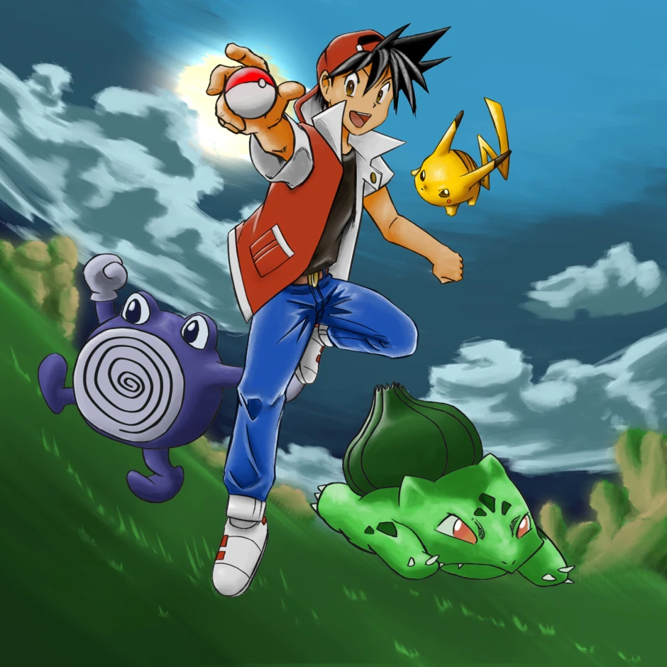 Tại sao Red xứng đáng là hình mẫu cho mọi lứa tuổi hơn Ash Ketchum, hành trình của cả hai nói lên tất cả