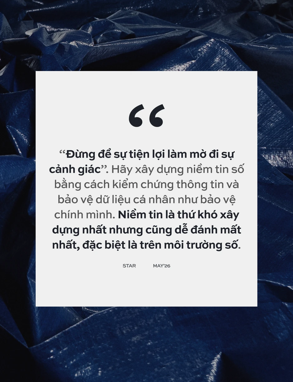 Tăng Duy Tân: "Tôi từng bị shipper mạo danh gọi điện, lừa đảo ngày càng tinh vi…"