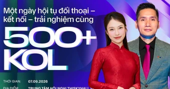 Tất tần tật những điều không thể bỏ lỡ tại KOL Summit 2026!
