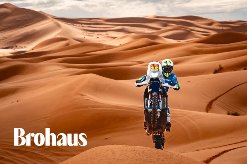 Tinh thần Dakar Rally: Chiếc xe đẹp nhất là chiếc xe lấm lem bùn đất