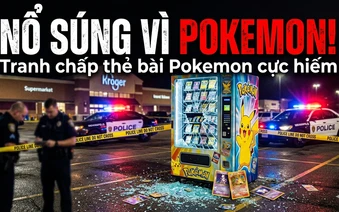Tranh chấp thẻ bài Pokemon leo thang thành sự cố nghiêm trọng