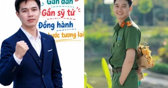 Trung úy Công an dạy văn khiến hơn 250.000 người theo dõi: Khi sức ảnh hưởng lan tỏa tri thức