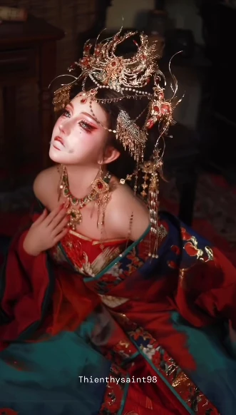 Xuyên không thành hoàng hậu, nữ coser khiến fan mê mệt với màn biến hình "không vết xước" Xuyên không thành hoàng hậu, nữ coser khiến fan mê mệt với màn biến hình "không vết xước"